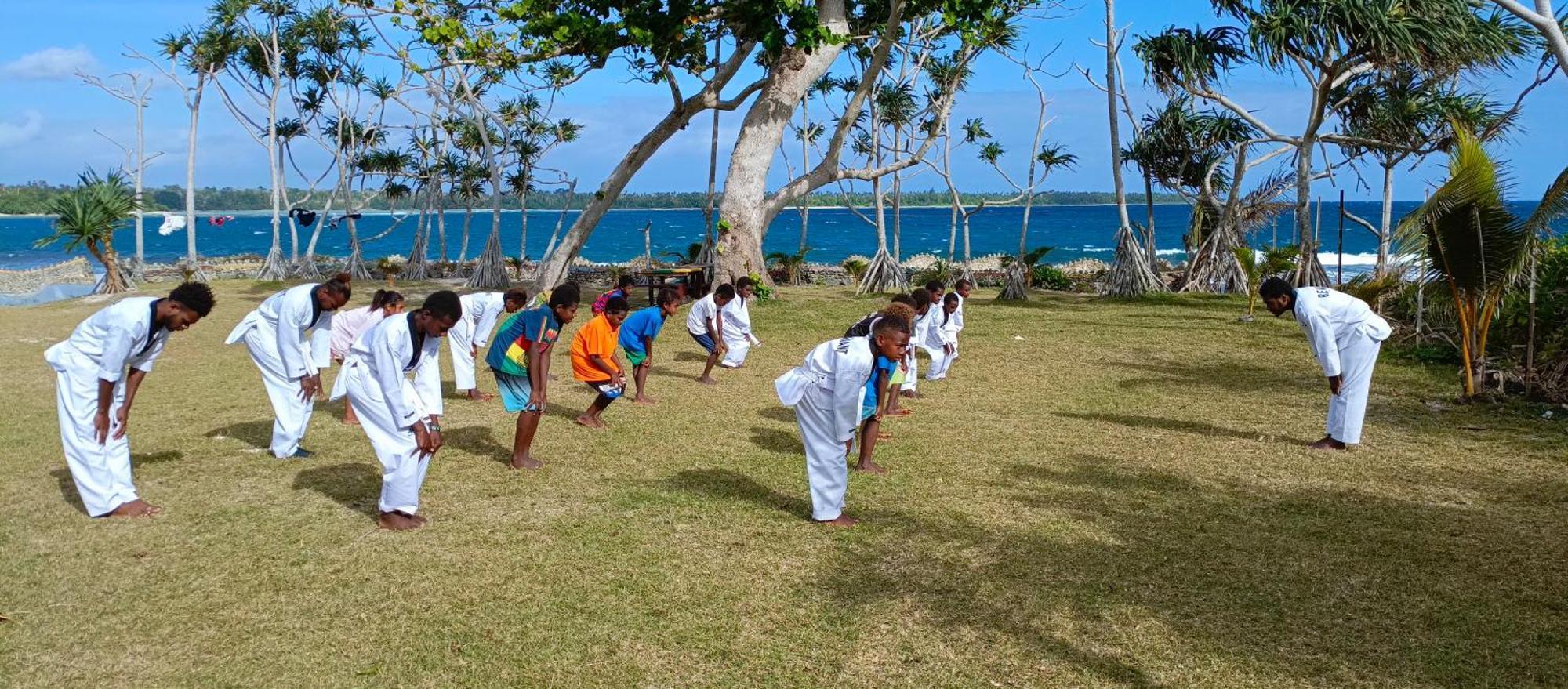 Bluepango Guest House Port Vila Exteriör bild