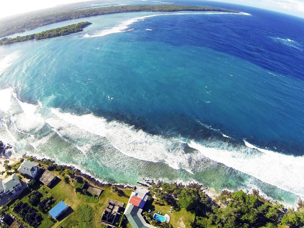 Bluepango Guest House Port Vila Exteriör bild